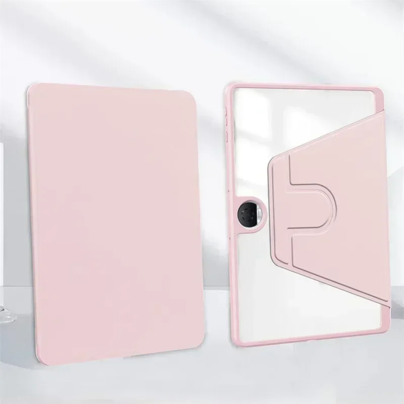 Premium 360° Rotating Leather Tablet Case - Shockproof & Stylish