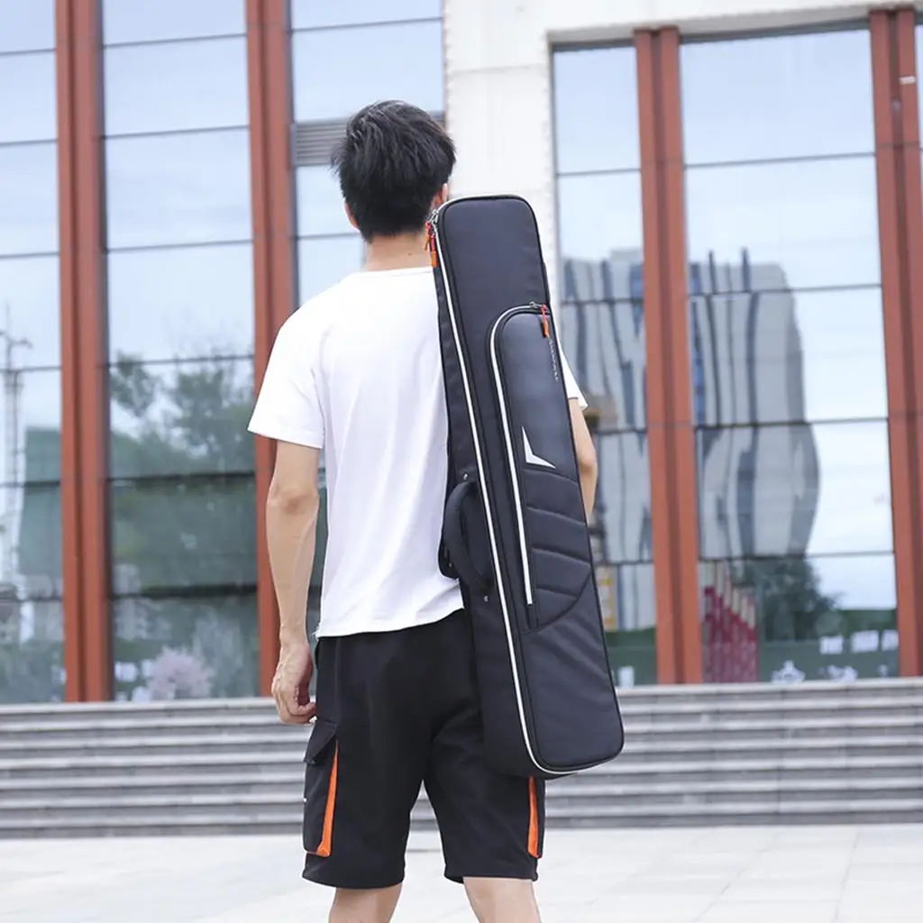 Thickened 18mm Padded Oxford Cloth Double Erhu Bag Handbag Backpack