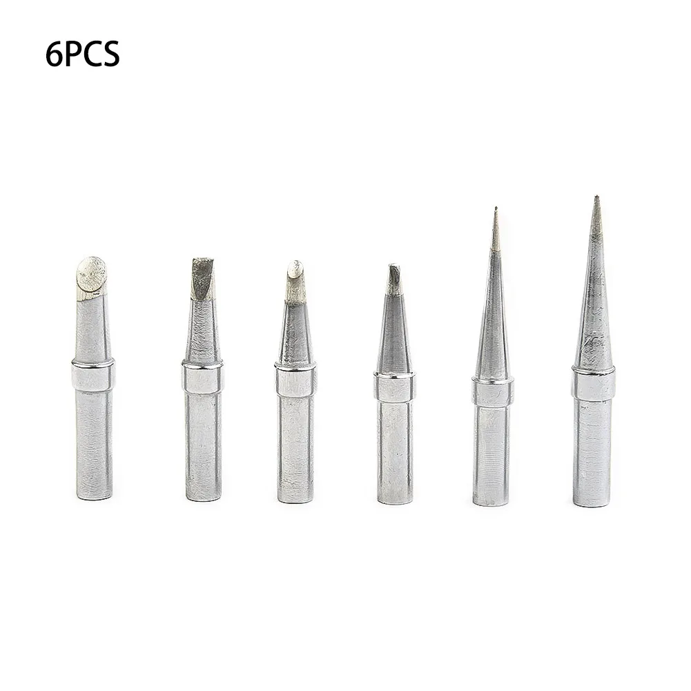 

6Pcs/Set Replacement ETA,ETC,ETBB,ETDD,ETS,ETO Soldering Iron Tips For Weller WE1010NA WESD51 WES50/51 WCC100 WE1010NA