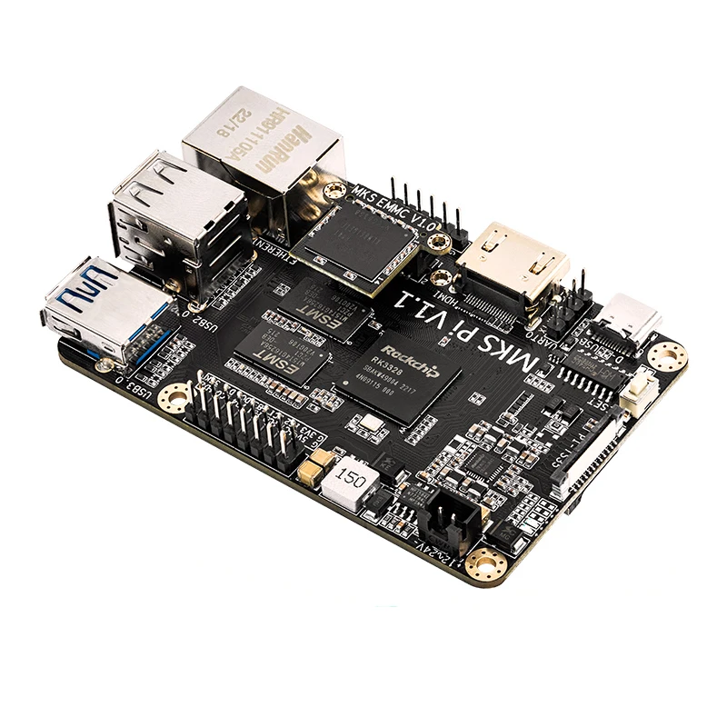 Makerbase MKS PI  ׷̵ 3D , Ŭ  HDMI ġ ũ, Ender3 Voron SKR NANOVS Raspberry Pi