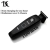Men's Professional Hair Clippers, Beard Trimmer 0 Serrated color Electric Push Shears barber's tools 1