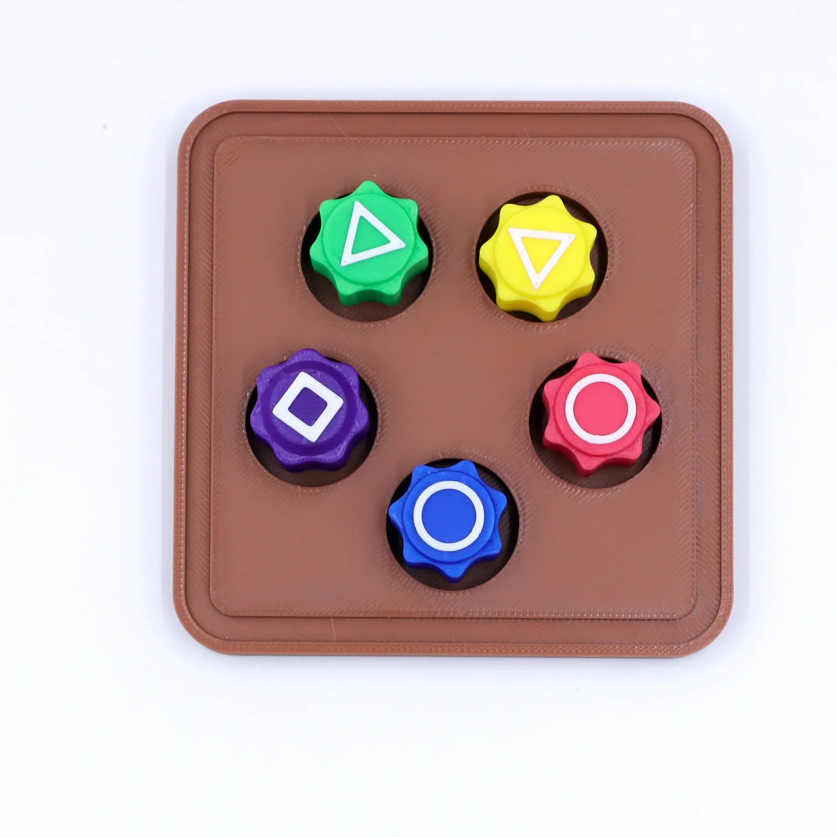 5 sieves Stone Catching Game Korean Folk Game Stone Game Gonggi Set Hand Eye Coordination Training Toy Stone Catching Game Catch