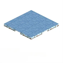 Magnetic Base Plate Set for Creative Building Blocks - Ideal DIY Toy Gift for Children (Pond - Ice)