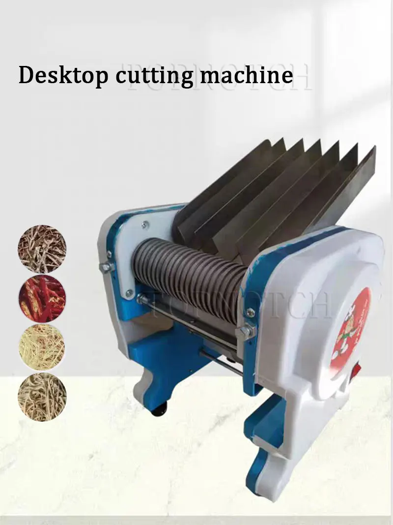 Description Picture 3 of item110V 220V Home Use Portable Electric Kelp Leaf Herb Herbal Tea Cutter Cutting Slicer Machine Electric Tobacco Cutter Shredder