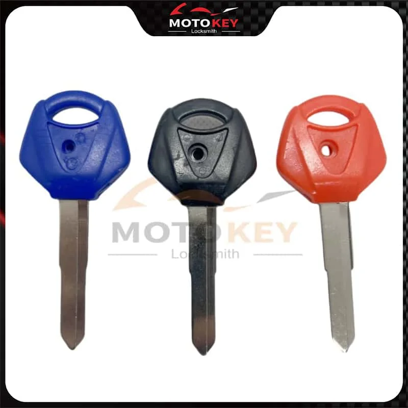 야마하 XP Tmax 500 530 560 Tmax530 Tmax560 Xp500 Xp530 FZ1 FZ4 FZ6 FZ8 XT660 XJ6용 블랭크 키 오토바이 미가공 키 교체