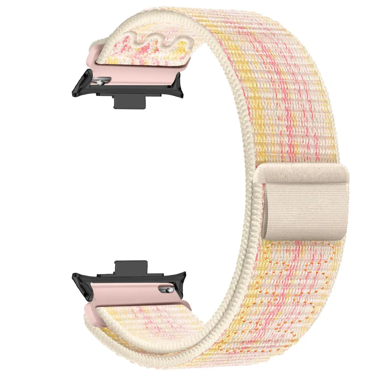 Breathable Embroidery Nylon Loop Sport Bracelet Strap