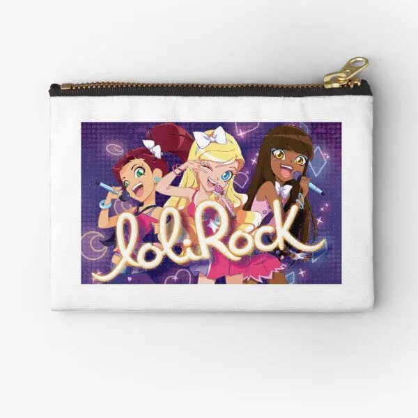 

Lolirock 2 кармана на молнии, упаковка для монет, чистые деньги, трусики, кошелек для хранения ключей, нижнее белье, косметичка, сумка для носков, маленький мужской карман