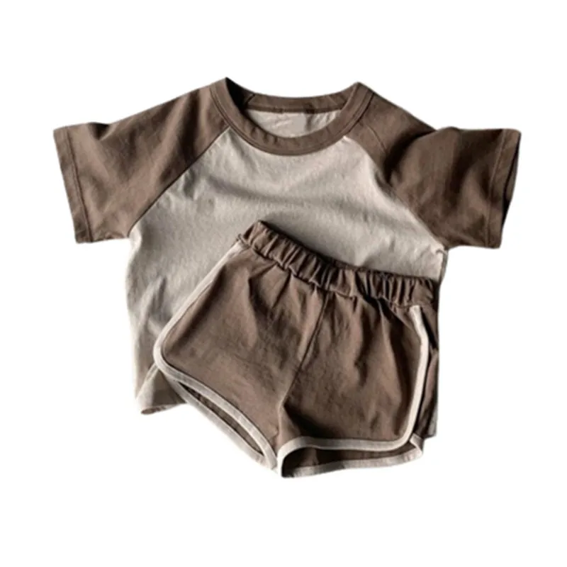 Baby Boys Clothing Sets 0-5 Years Summer Cotton T-Shirt Children Boys Clothes Suit for Kids Outfit Shorts Outfit Infant