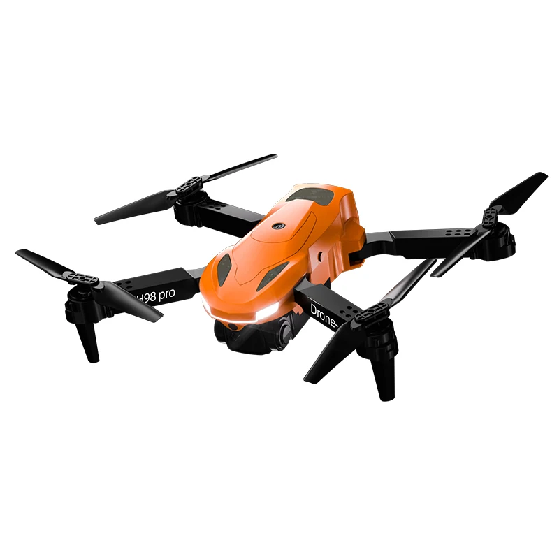Portable Mini H98 Pro Foldable 4 Axis Long Range Gps1080P HD 4k Drone