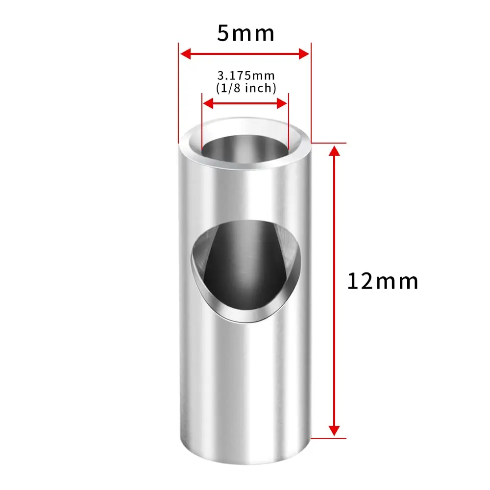 Lot de 5 adaptateurs d'arbre moteur RC 3.175mm à 5mm - GLOBACT