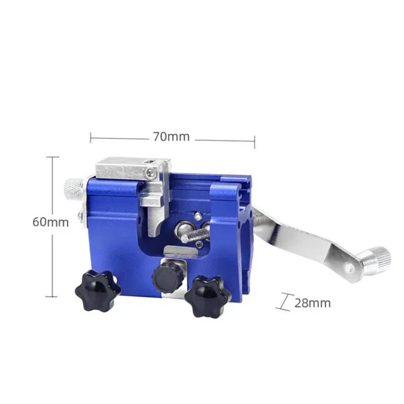 Chainsaw Sharpener Portable Jig Manual Sharpening for Most Chain Saws and Electric Saws