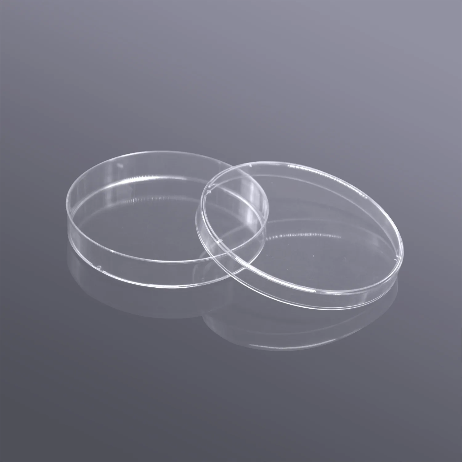 10pcs Biosharp Bacterial Petri Dish BS-90-WD 90mm Plastic Petri Dish 15g Sterile Microbial Experiment Culture Vessel Dishes