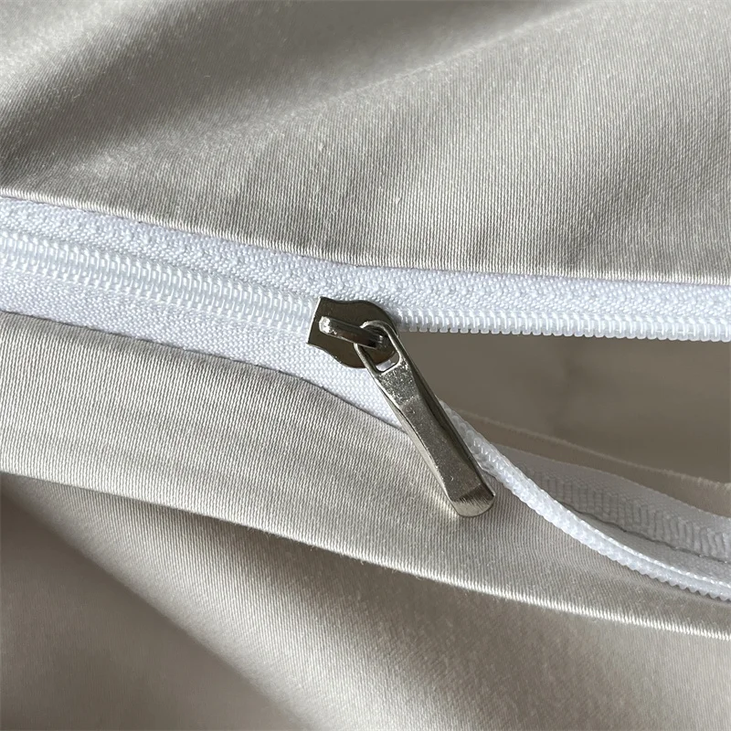 Svetanya Lyocell Cotton Bed Linens Jacquard Bedding Set Sheet Pillowcase Quilt Cover Ru Queen King Size 5