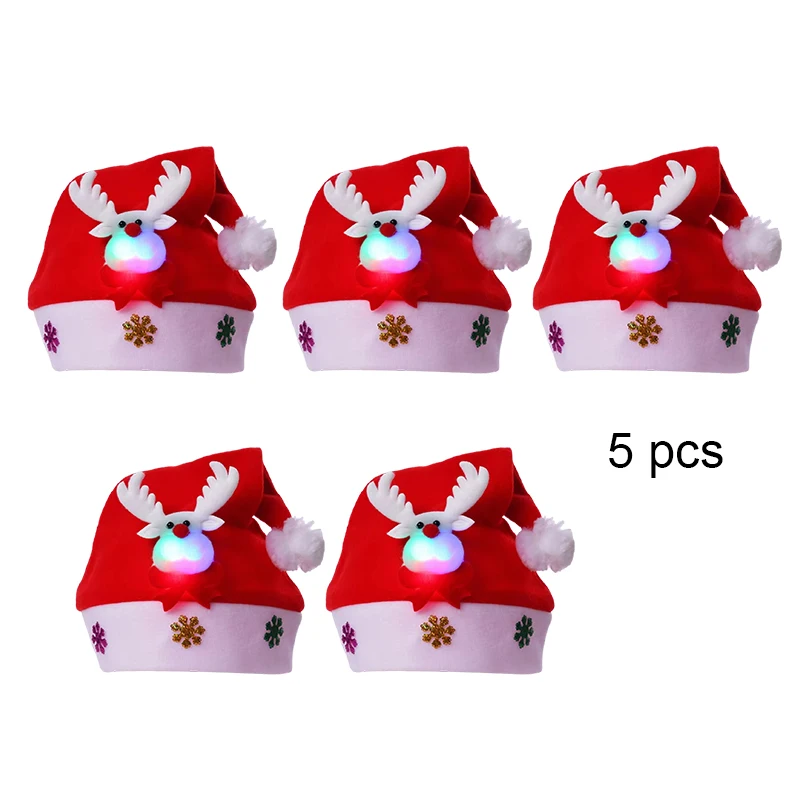 Festive Christmas & New Year Holiday Hats
