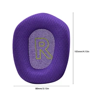 g733 earpads Replacement Earphone Earpads Covers for Logitech G733 Headphones Ear pads Headband g733 Ear Pad Cushion Accessories - Image 5