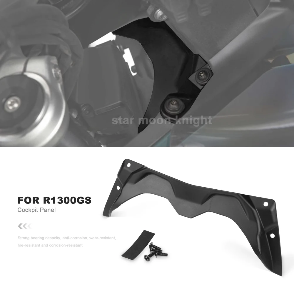 For BMW R 1300 GS R1300 R1300GS Motorcycle Accessories Cockpit Fairing Panel Updraft Wind Deflector