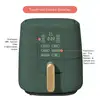 6 Qt Air Fryer with TurboCrisp Technology and Touch-Activated Display, Limited Edition Thyme Green by Drew Barrymore 3