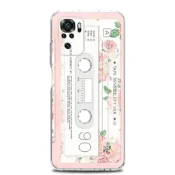 Retro Vintage Old Cassette Tape Design Phone Case Cover for Redmi 9A (B7)