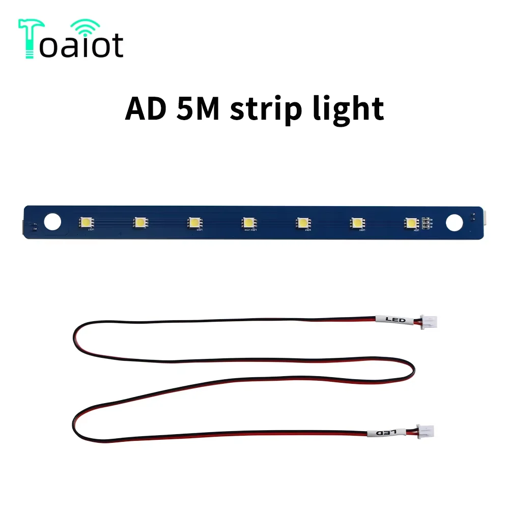 Tira de Luz LED Súper Brillante de 24V para FLASHFORGE Adventurer 5M AD5M, Barra de Luz para Impresoras 3D AD5M 5MPRO