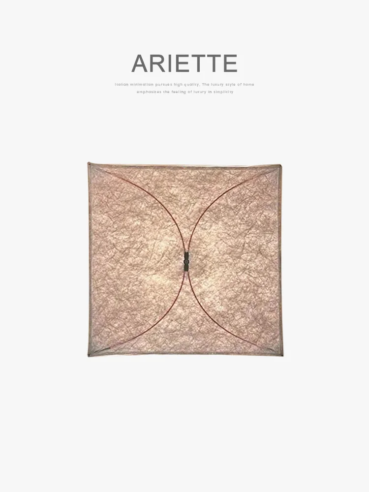 

Итальянская настенная лампа Ariette kite, средневековая гостиная, спальня, задняя стена, окружающая искусственная
