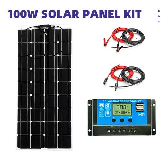 High BIPV Solar Panels CCC Glass Waterproof Insulation Solar Panel 100W  200watt