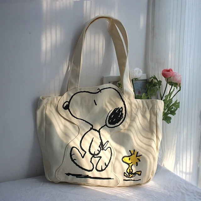 Bolsa de Lona Snoopy para Mujer 2