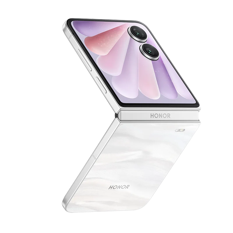 Original Honor Magic V Flip 2 Mobile Phone Snapdragon 8 Gen 3 OTA 6.82" Folded Screen 200.0MP Camera 5500mAh Battery 80W Charge