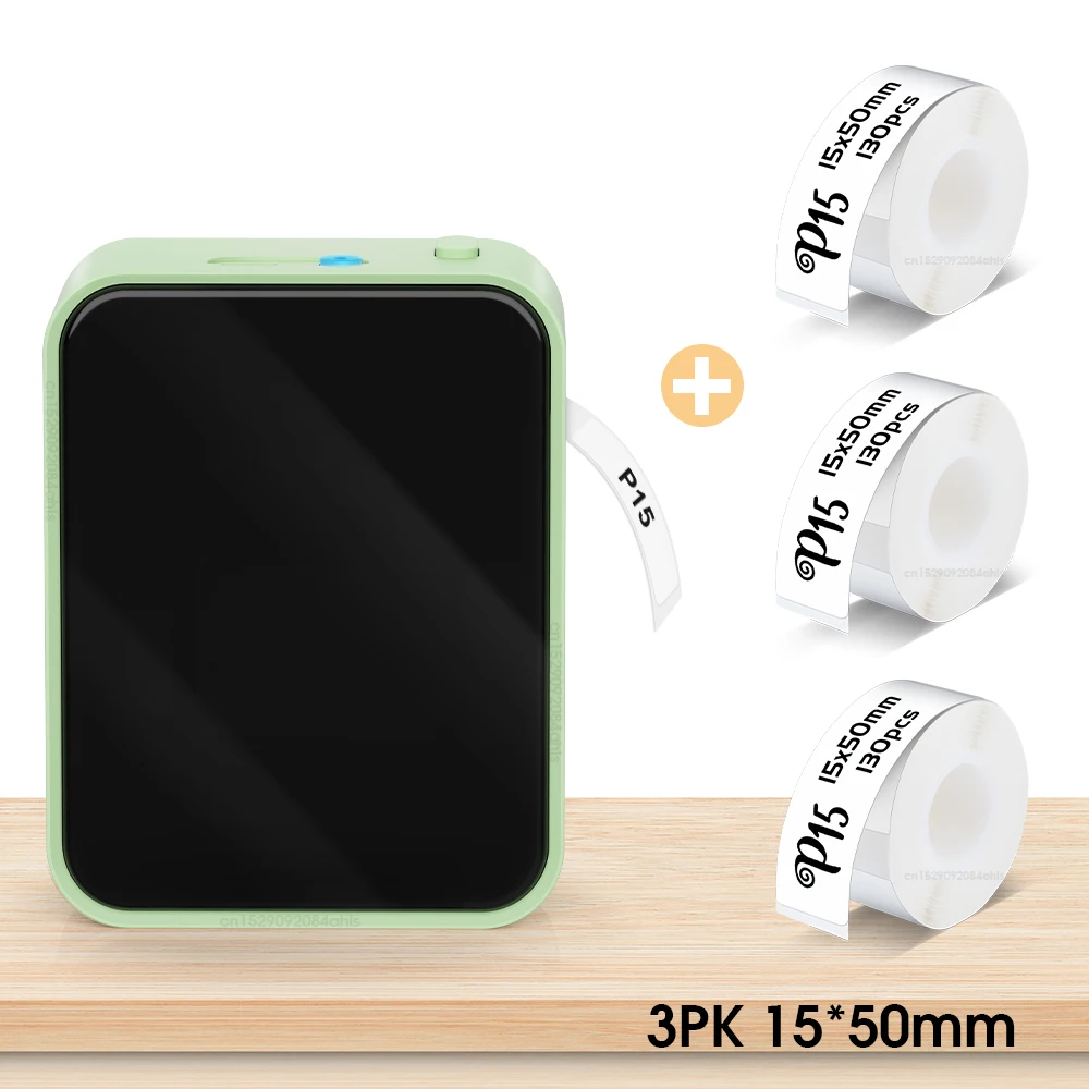 Green-3PK 15-50mm