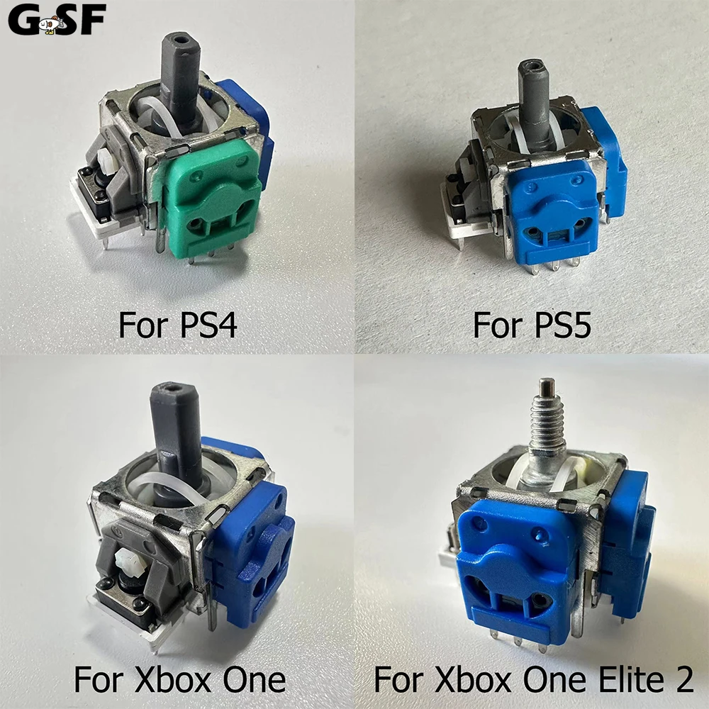 GSF 2PC 3D Analog Stick Sensor Module for PS4 PS5 Xbox One Elite 2
