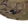 Tactical Sunshade Cap Round Brim Hat Boonie Sun Protection Headwear Outdoor Hiking Camping Fishing Sports Sports 4
