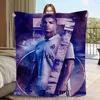 Home Interior Ronaldo Luxury Throw Blanket Fluffy Hairy Blankets for Bed Blanket 150cm X 200cm Sofa Blankets and Throws Cobija 2