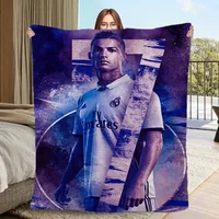Home Interior Ronaldo Luxury Throw Blanket Fluffy Hairy Blankets for Bed Blanket 150cm X 200cm Sofa Blankets and Throws Cobija 2