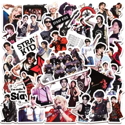 Stray Kids World Tour Mixed Muscle Man Waterproof Sticker Set for Notebooks and Water Cups (A)