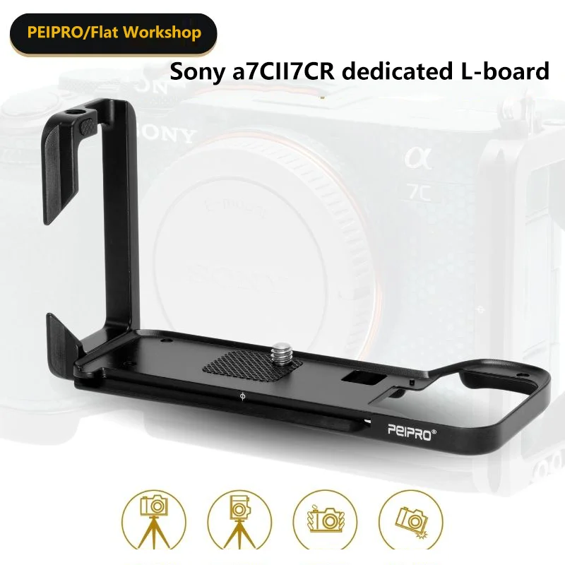 Piastra A Sgancio Rapido Peipro Per Fotocamera Sony A7C2 7Cr 7C