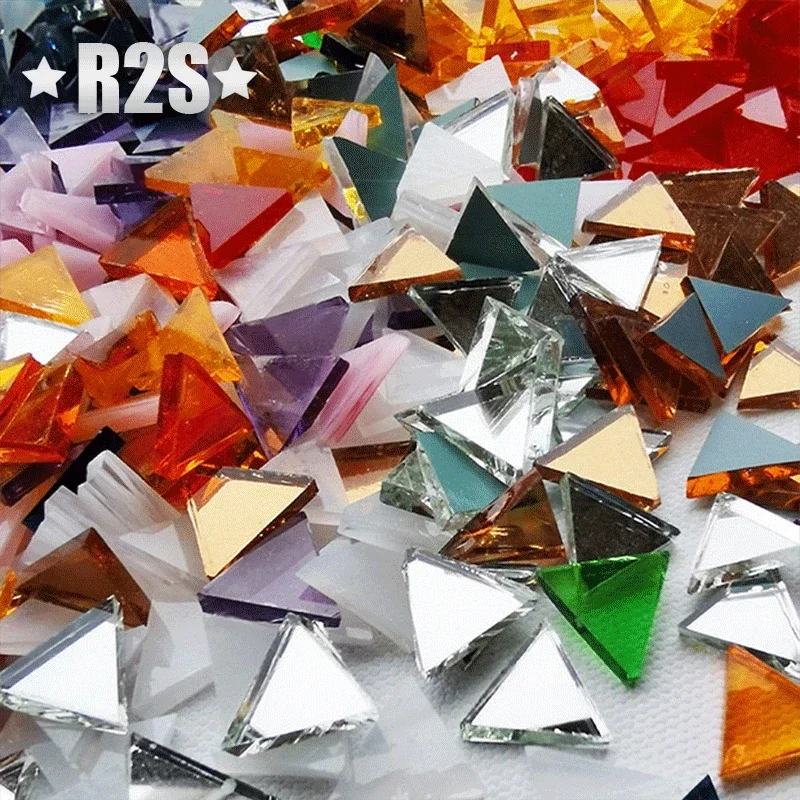 50g stained Glass Mosaic Tiles bulk crafts Mosaic Piece DIY Making supply for Craft Hobby Arts Wall Decoration arte ceramic mosaic tiles