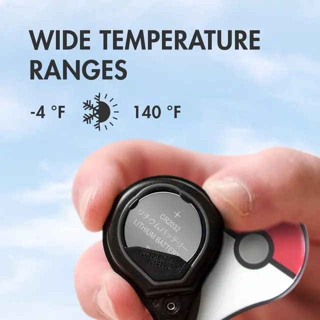 5 Batterie CR2032 Al Litio 3V - Sostituzione Per AirTag, Telecomandi, Sensori - Foto 8