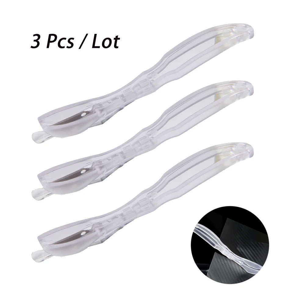 

3 шт., режущий инструмент для виниловой упаковки бумаги