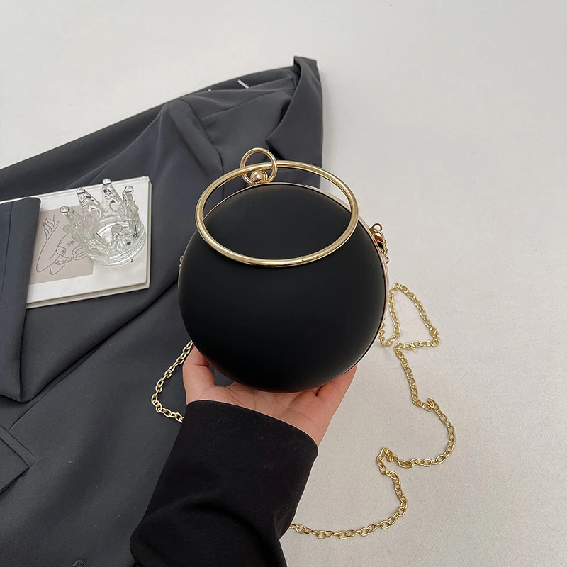 black evening bag