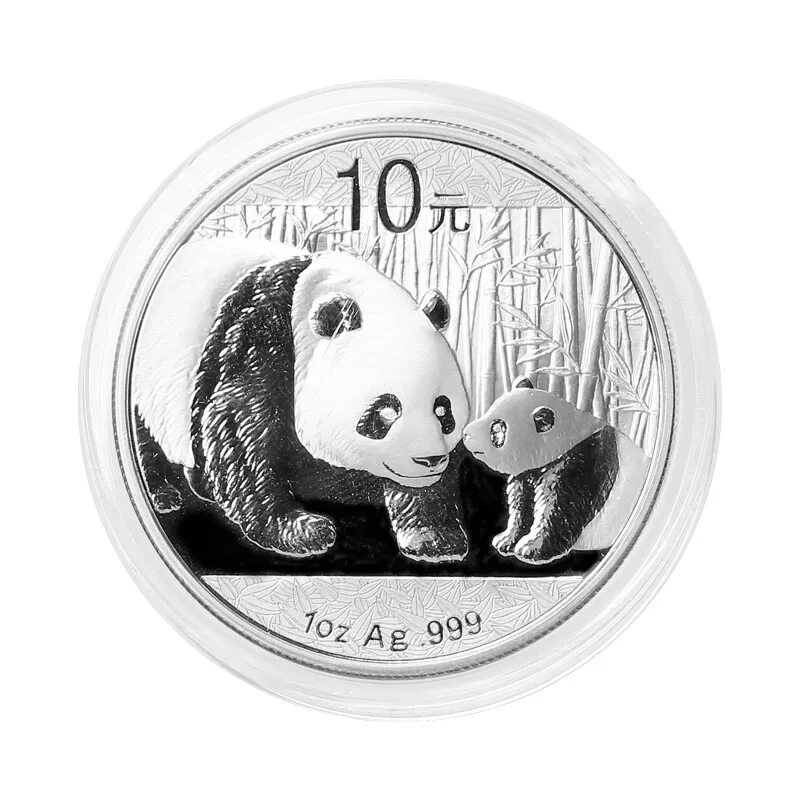 Silver Panda Coins Collection | Original Chinese Panda Coin - 2023