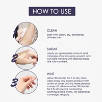 Correcteur de tatouage pour le corps, maquillage longue durée, imperméable, tatouage/cicatrices/taches, crème de couverture haute, fond de teint, 103ML 6