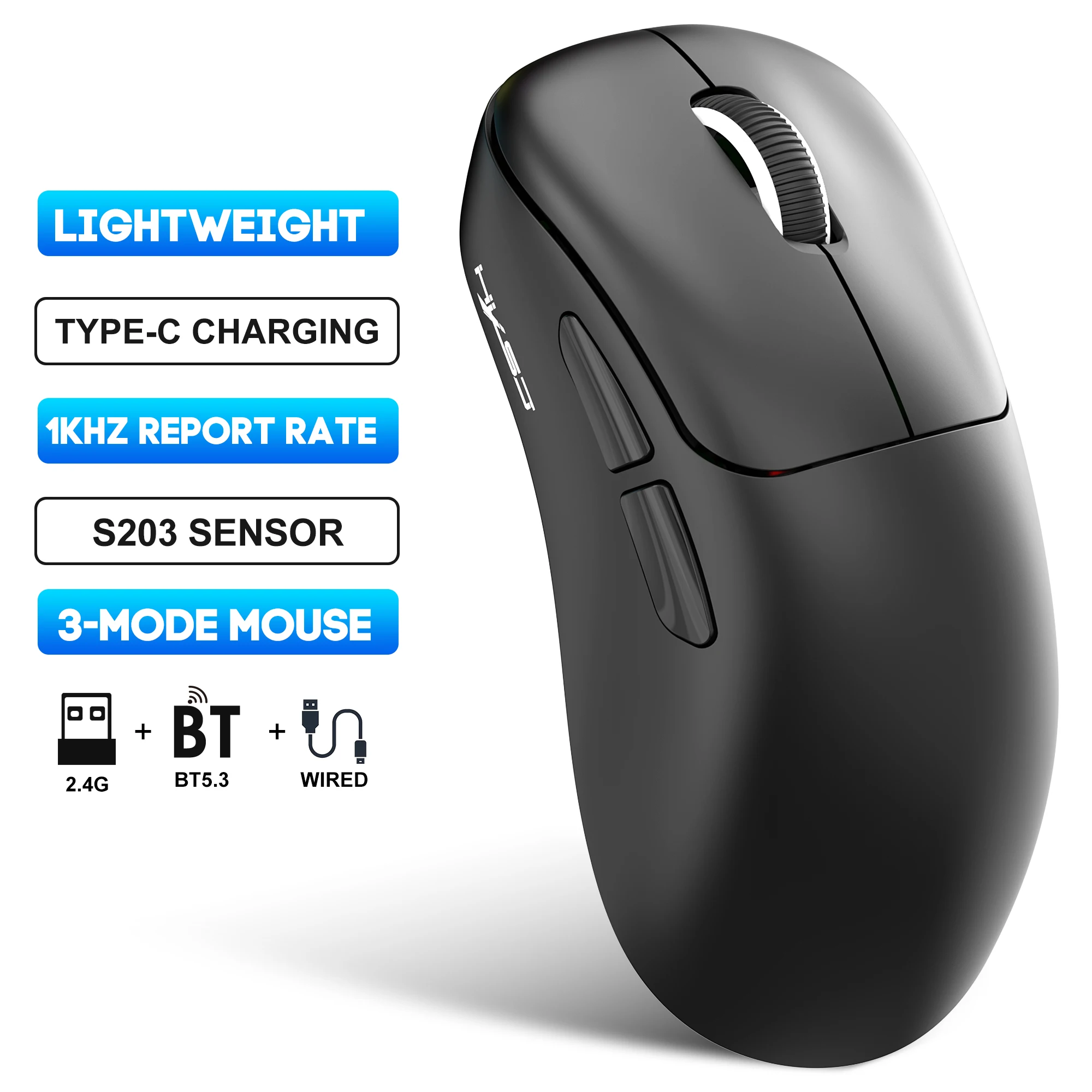 HXSJ T26 Wireless Gaming Mouse Review: Is It Really the Best Budget ...