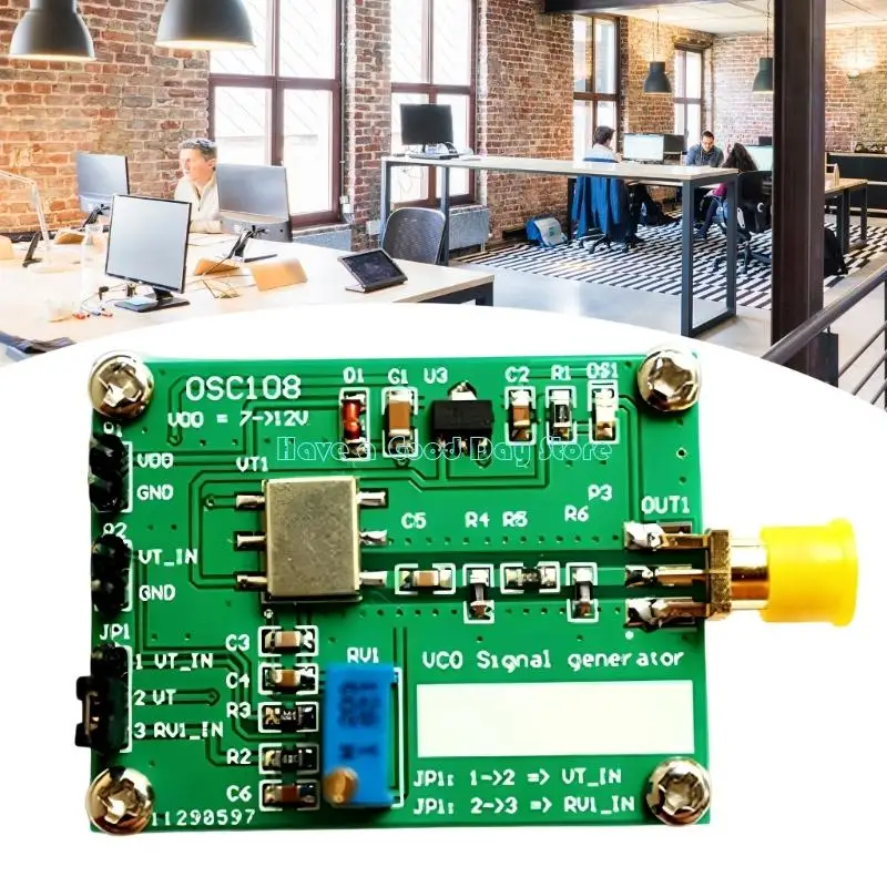 57255850MHz 애플리케이션용 고주파 안정성을 갖춘 462D 5.8GHz 마이크..