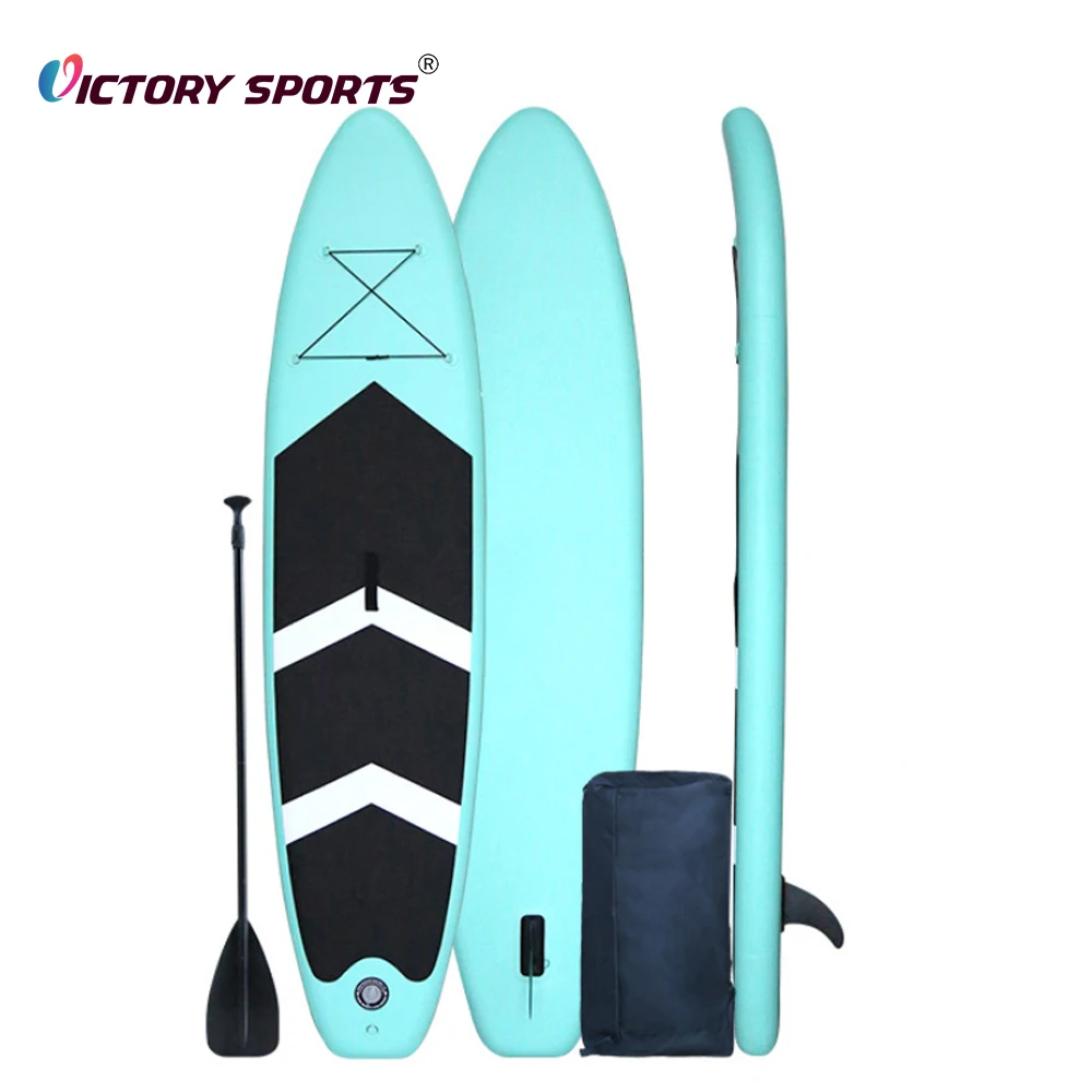 

Wholesale foam soft inflatable surfboard stand up sup paddle board set