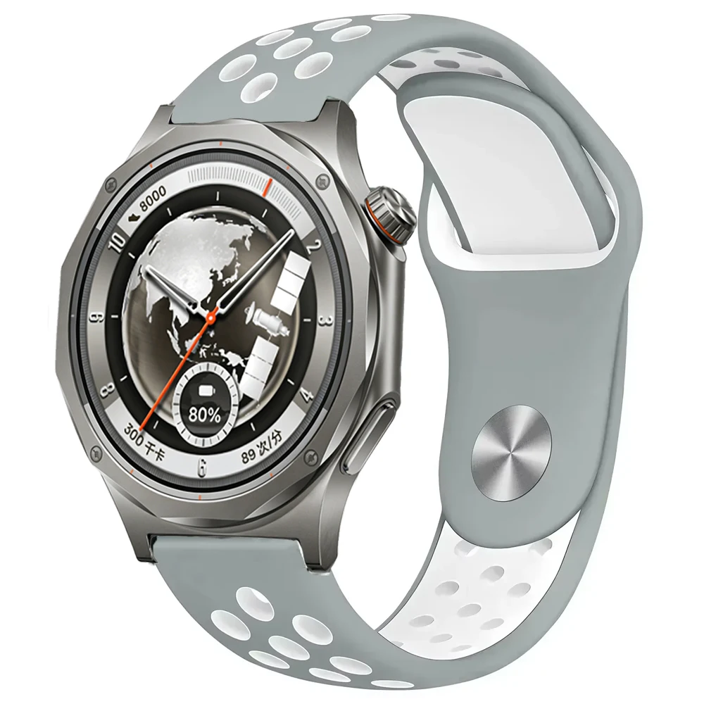 Versatile Silicone Watch Strap - Available in Multiple Sizes