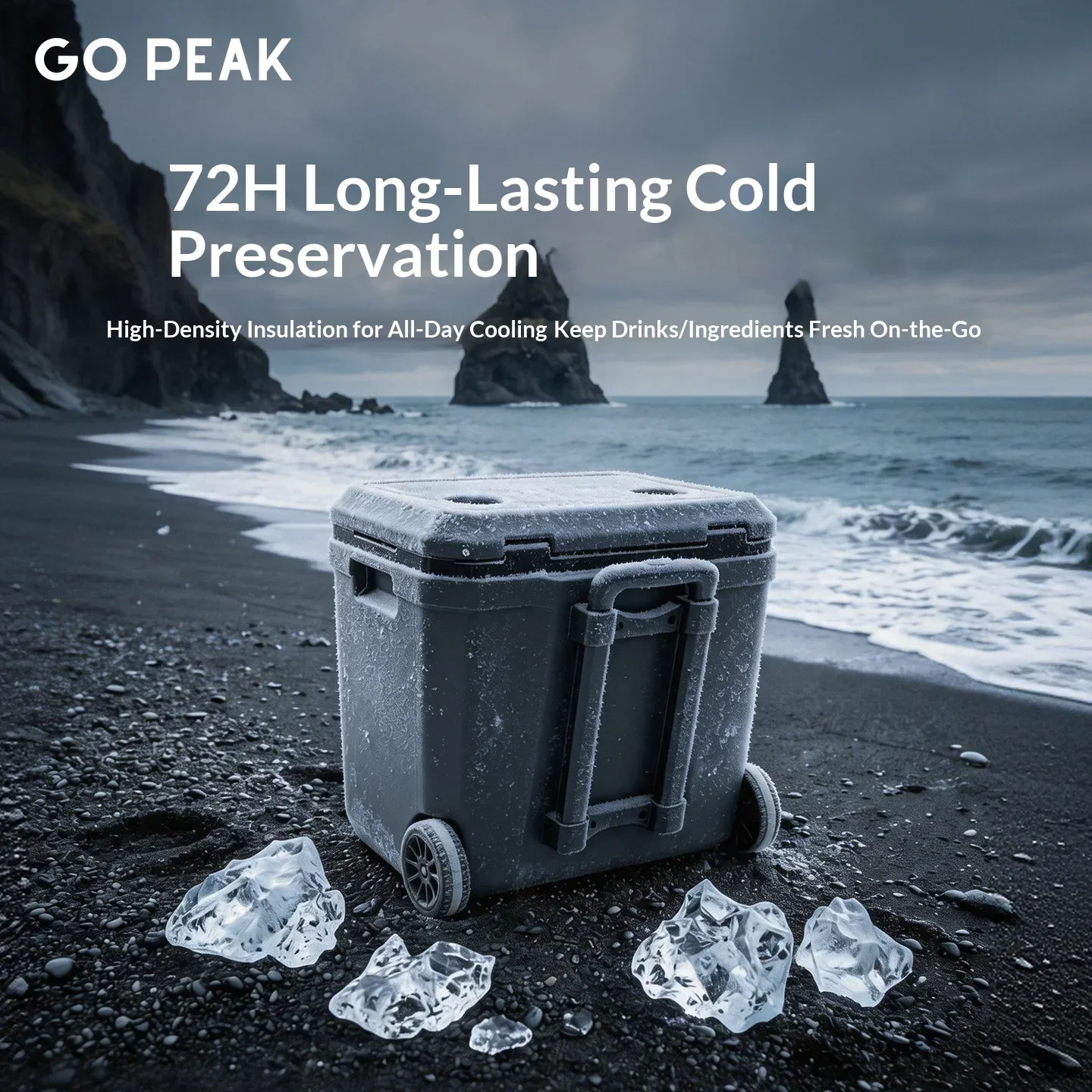  slider image of 38L Outdoor Refrigerator with