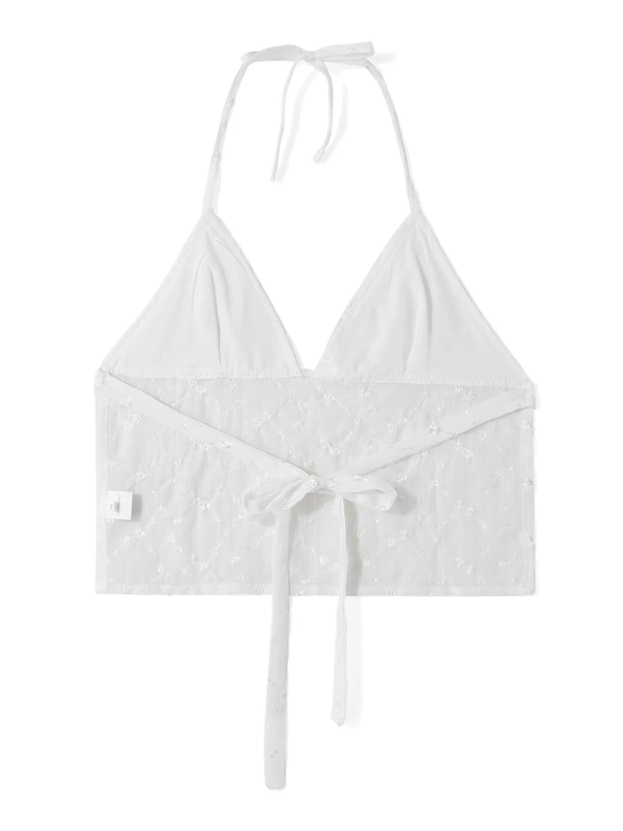 

Y2k Womens Sexy Mesh Lace Low Cut Tank Crop Tops Spaghetti Strap Fairy Grunge Tees Shirt Going Out Camisole Streetwear