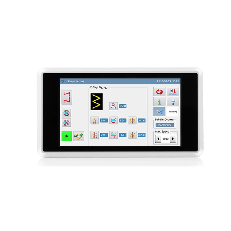 

touch screen control panel Sewing machine electronic control system Sewing machine accessories