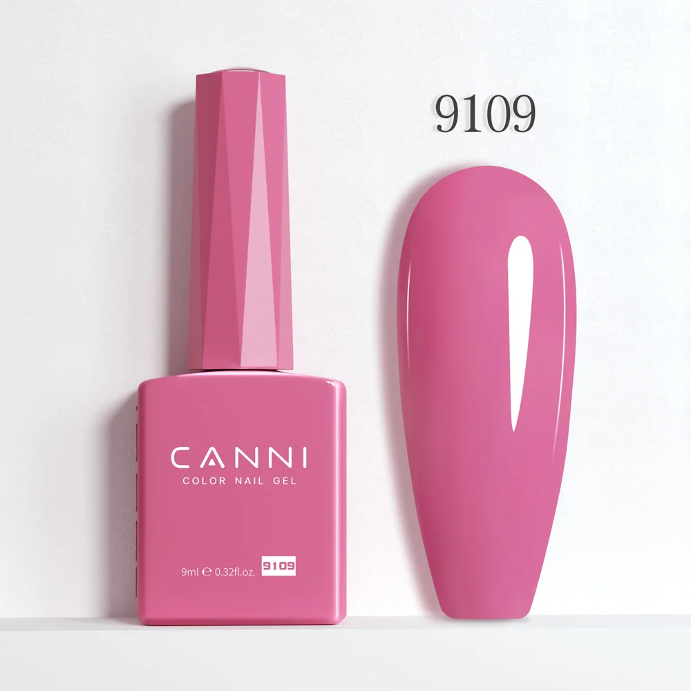 CANNI Super Glossy Glitter Cat Eye Nail Gel Polish - Hema Free Diamond Top Coat, Semi-Permanent UV LED Varnish