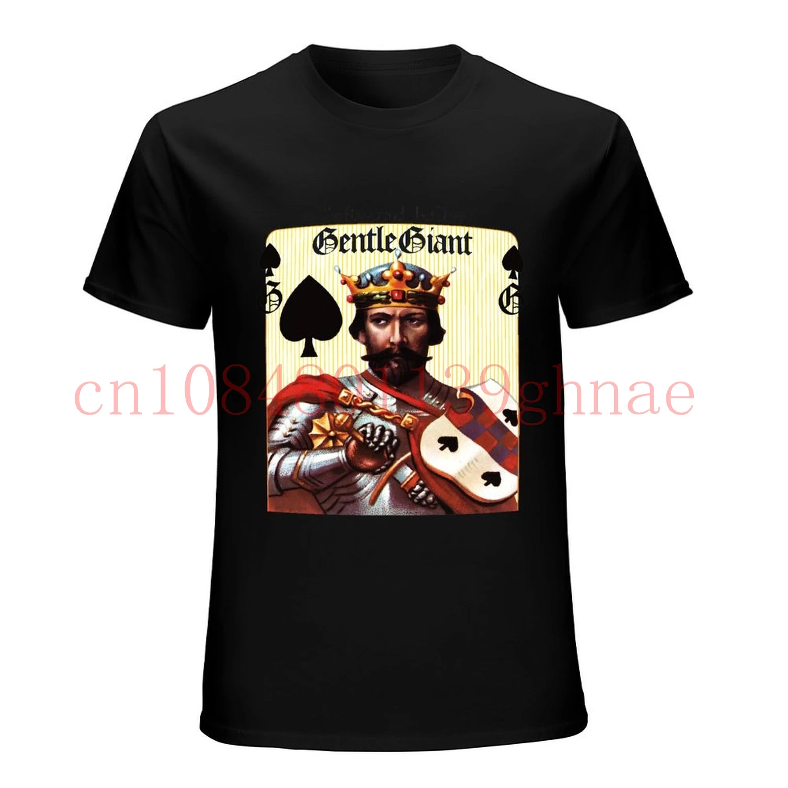 New Gentle Giant The Power And The Glory White Black Shirt Usa Size S-Xxxl Zm1 Cool Casual Tee Shirt