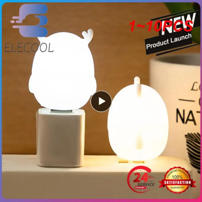 

Лампа для чтения с экологически чистым белым материалом, устройство для экономии места в помещении, просто и мило, 1 ~ 10 шт.